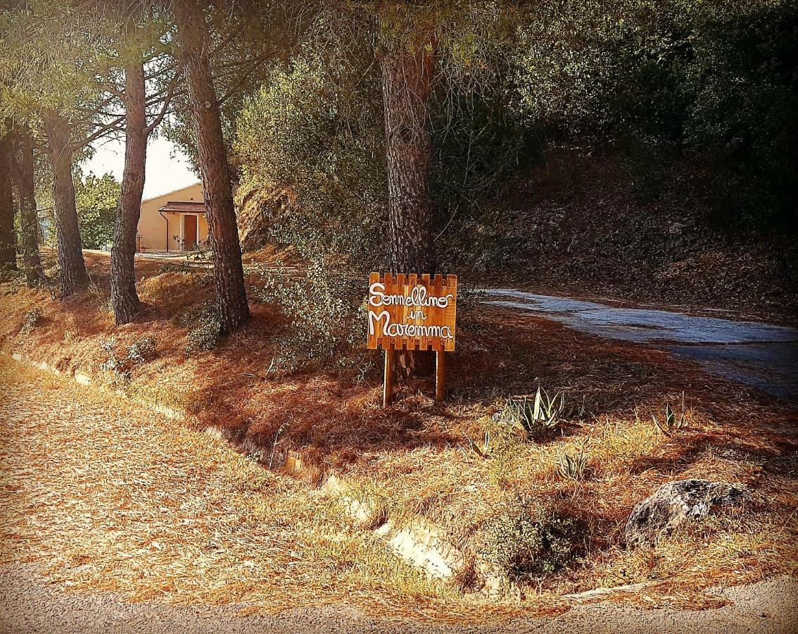 Sonnellino In Maremma Villa Massa Marittima Dış mekan fotoğraf