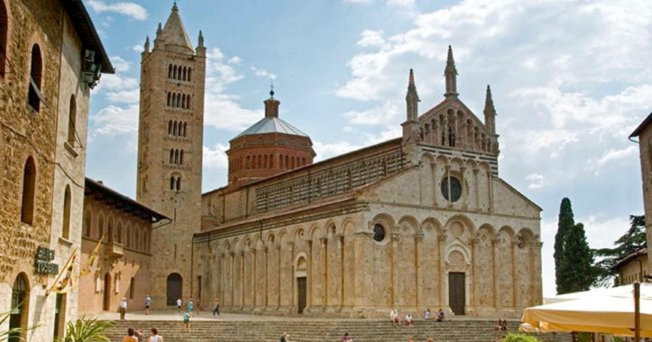 Sonnellino In Maremma Villa Massa Marittima Dış mekan fotoğraf