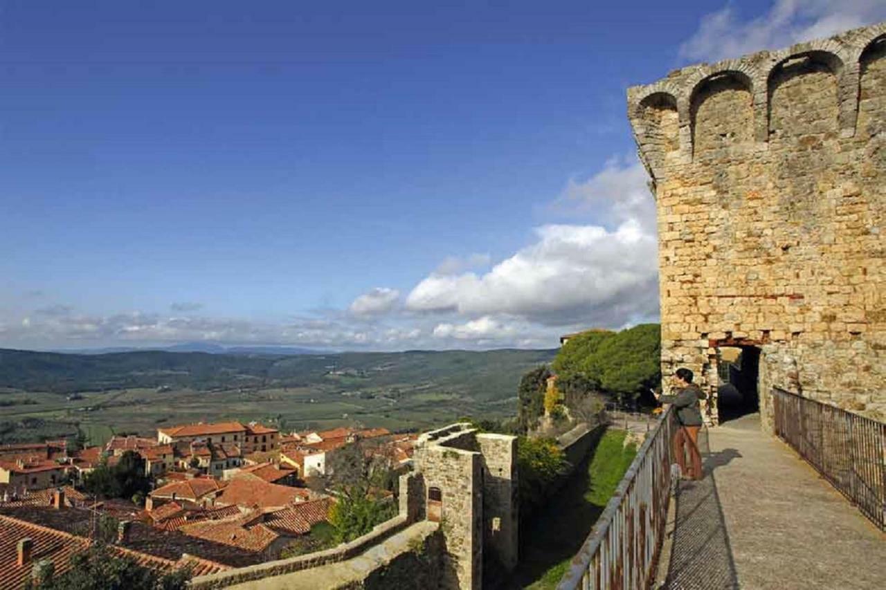 Sonnellino In Maremma Villa Massa Marittima Dış mekan fotoğraf