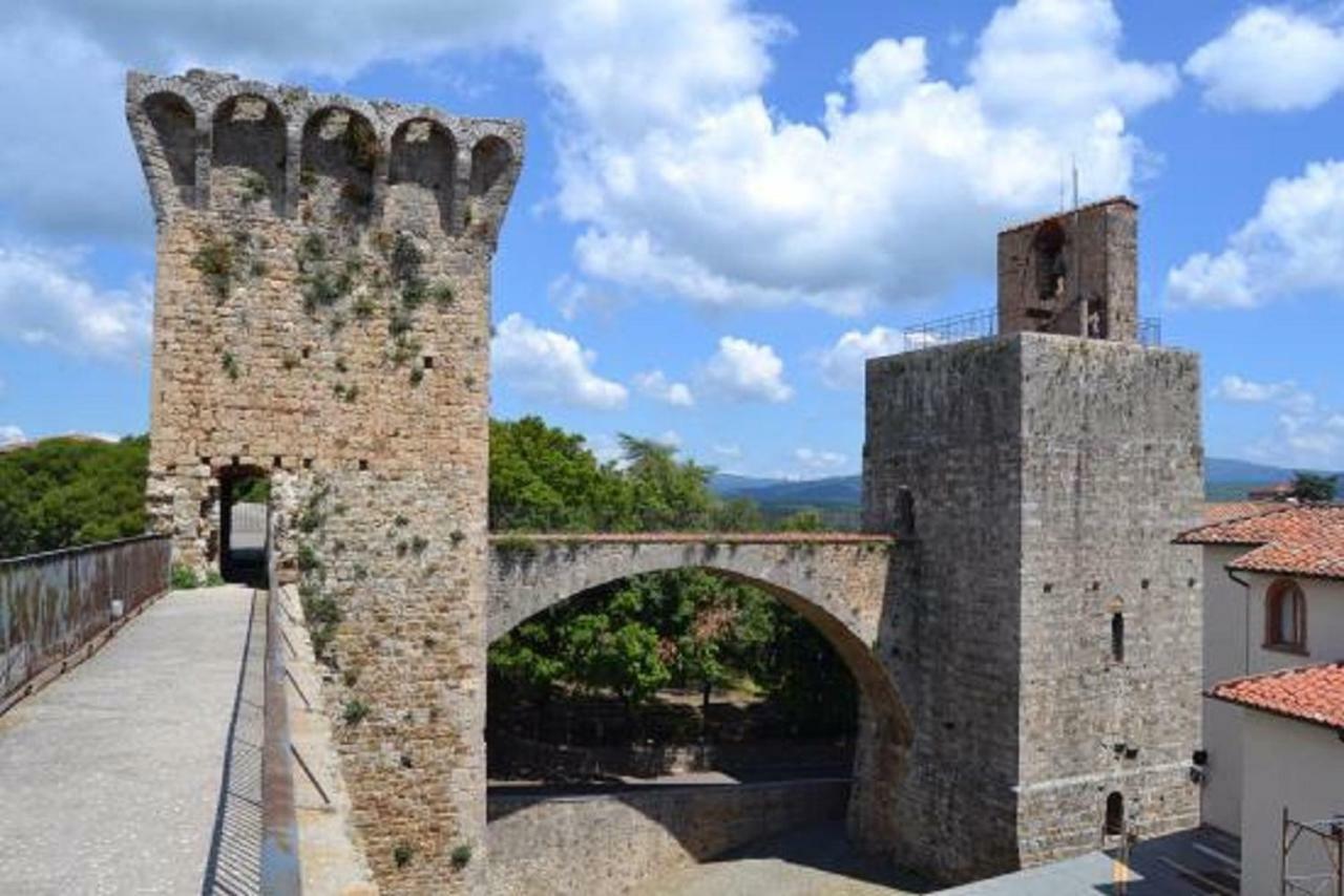 Sonnellino In Maremma Villa Massa Marittima Dış mekan fotoğraf